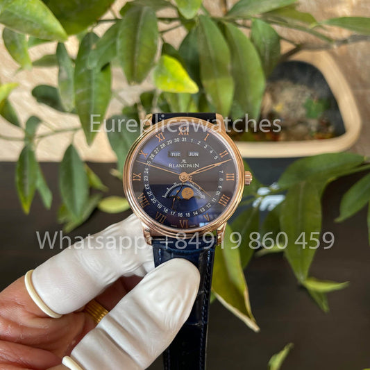 Blancpain Villeret 6654-3640-55 1:1 Best 에디션 OM 팩토리 V3 로즈 골드