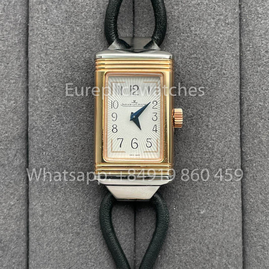 Jaeger LeCoultre Reverso 3264520 1:1 Best 에디션 MG 팩토리 화이트 다이얼