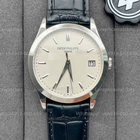 파텍 필립 칼라트라바 5296G-010 ZF 팩토리 1:1 Best 에디션 Swiss ETA324CS