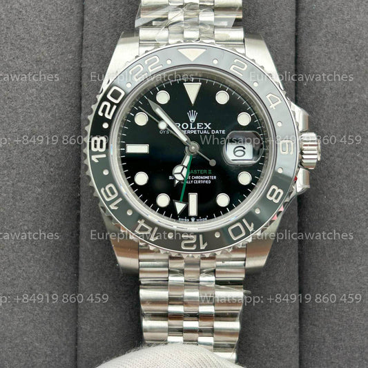 롤렉스 GMT Master II m126710 Bruce Wayne Batman 1:1 베스트 버전 VS 팩토리