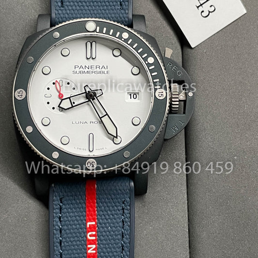 Panerai Submersible PAM 1543 QuarantaQuattro Luna Rossa 1:1 Best Clone VS 팩토리