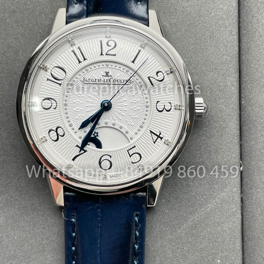 Jaeger LeCoultre Rendez Vous 3448410 1:1 Best 에디션 ZF 팩토리 Silver Dial