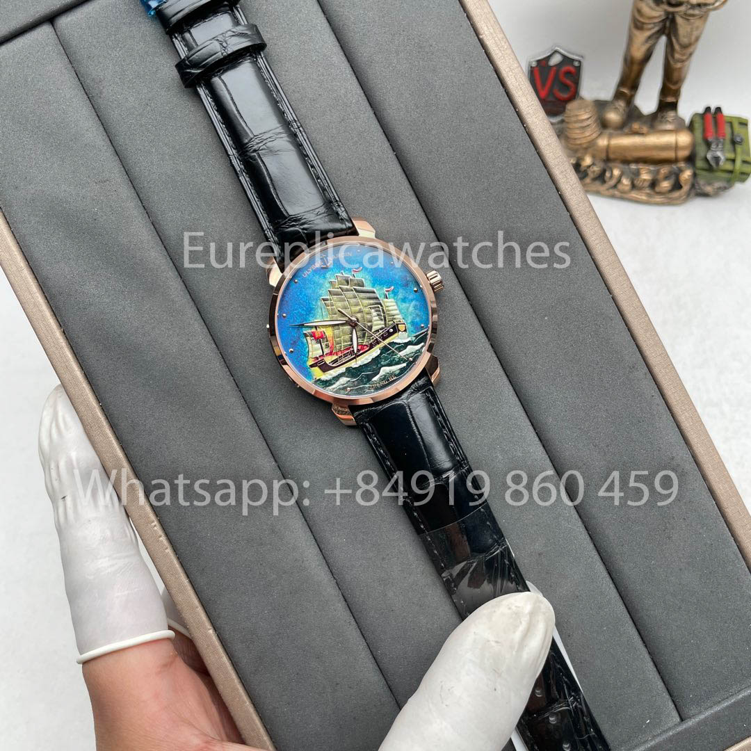 Ulysse Nardin 8152-111-2/ZHENGHE Classico 1:1 Лучший клон