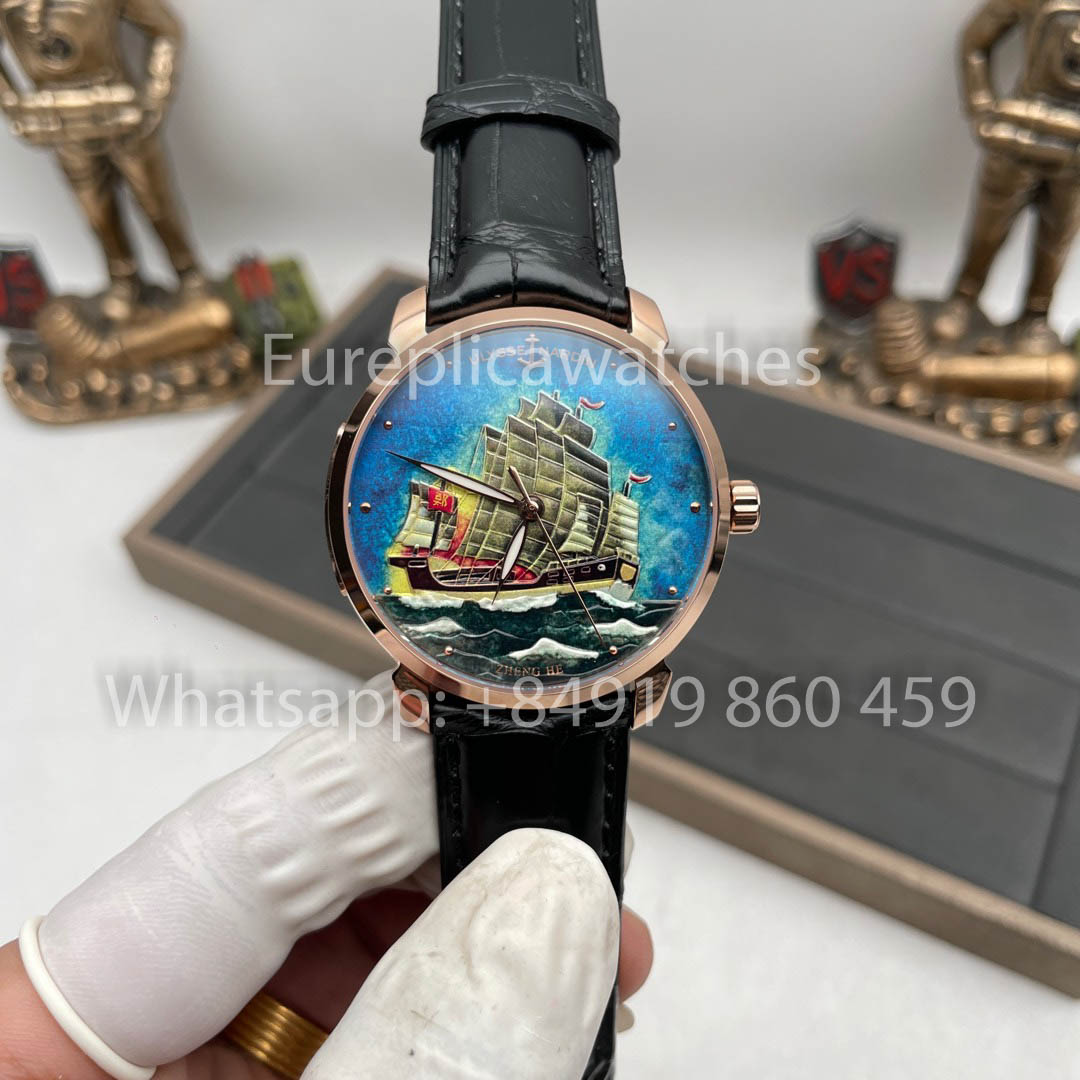 Ulysse Nardin 8152-111-2/ZHENGHE Classico 1:1 Лучший клон