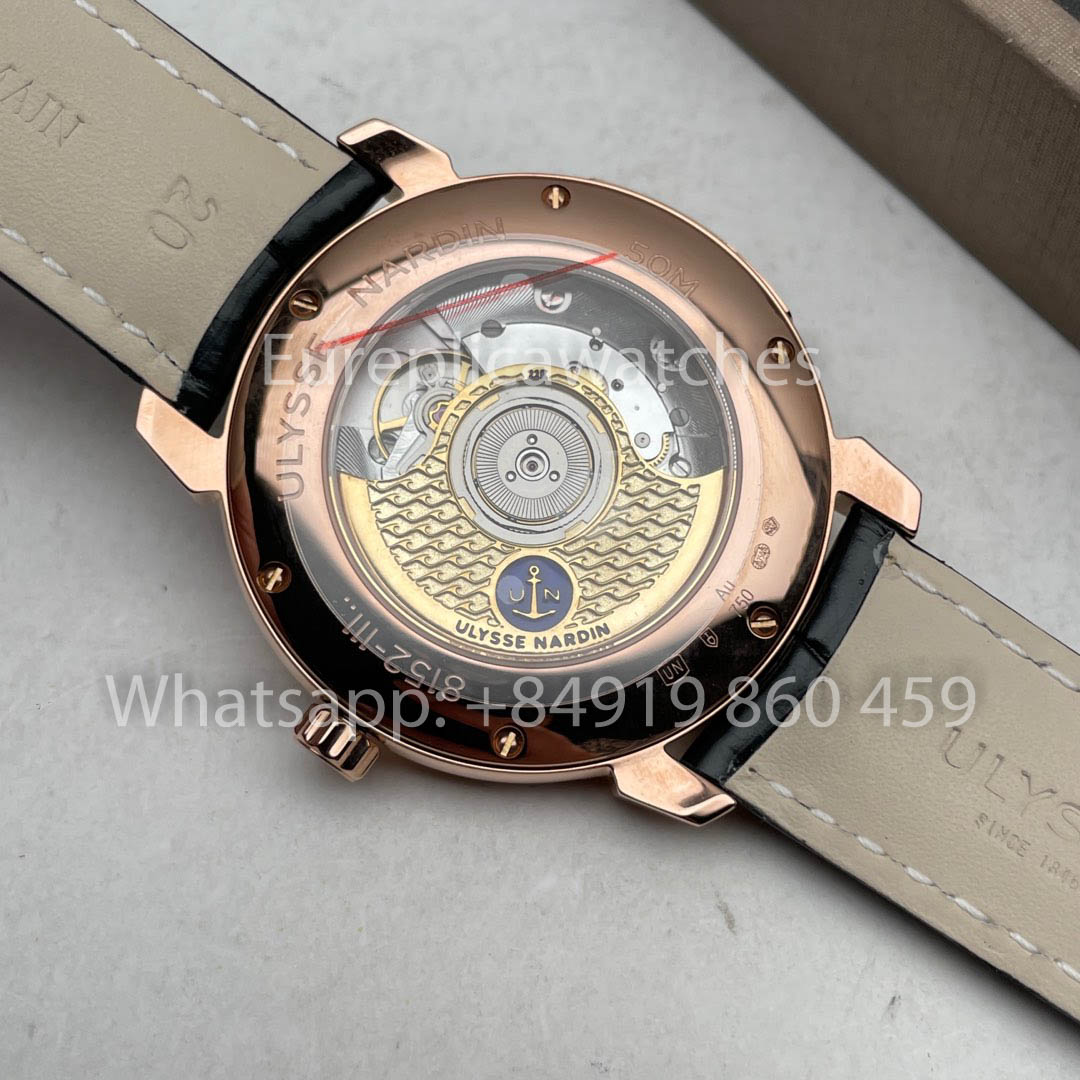 Ulysse Nardin 8152-111-2/ZHENGHE Classico 1:1 Лучший клон