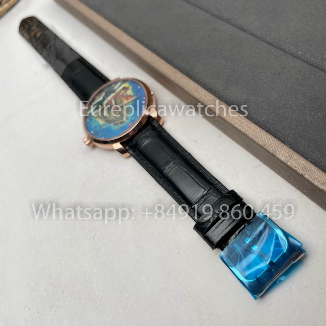 Ulysse Nardin 8152-111-2/ZHENGHE Classico 1:1 Лучший клон