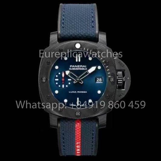 Panerai Submersible PAM 1563 QuarantaQuattro Luna Rossa 1:1 Best Clone VS 팩토리