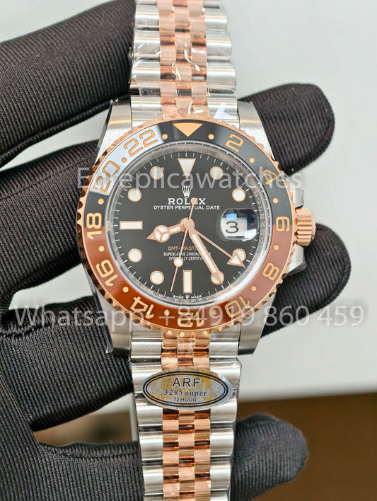 Rolex GMT Master II M126711chnr-0002 1:1 Best Clone Jubilee Strap ARF 팩토리
