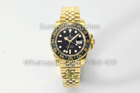 롤렉스 GMT Master II M126718GRNR-0001 주빌리 Strap 1:1 Best Clone Gold 팩토리 V3 Ultimate