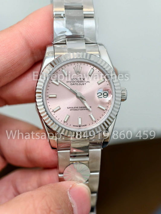 Rolex Datejust M279174-0002 31MM 1:1 Best 에디션 A+ 팩토리 Oyster STrap