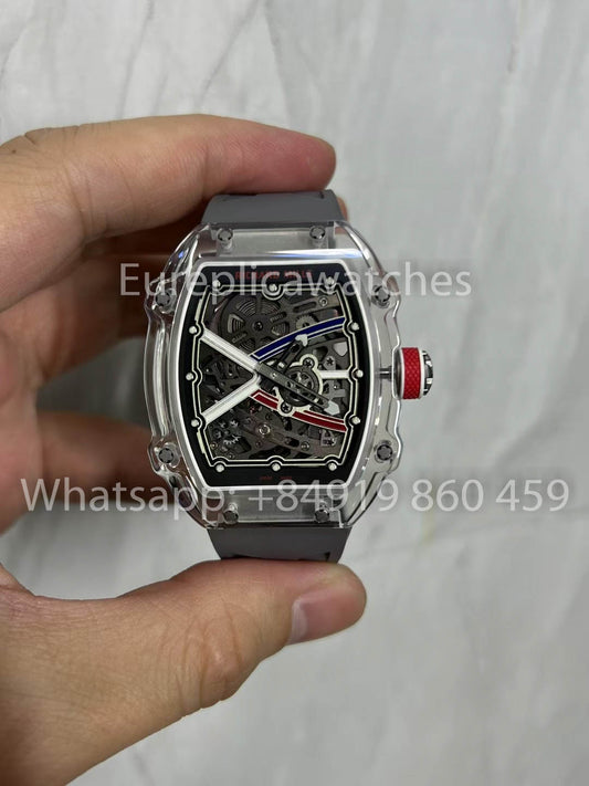 Реплика Richard Mille RM67-02 세라믹 Saphire 1:1 Best Clone V5