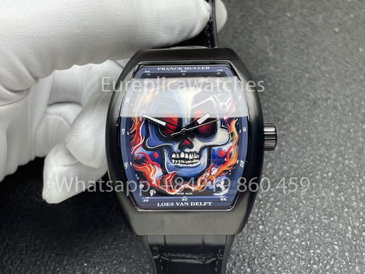 Franck Muller Vanguard Collection Vanguard Loes Van Delft 1:1 Best Clone ABF 팩토리