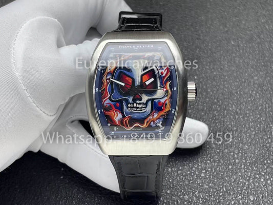 Franck Muller V45 – Graffiti Art Meets Horology 1:1 Best Clone ABF 팩토리
