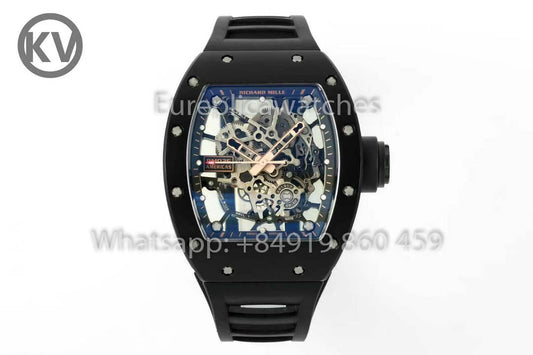 Richard Mille RM035 Rafael Nadal Americas 리미티드 에디션 1:1 Best Clone KV 팩토리