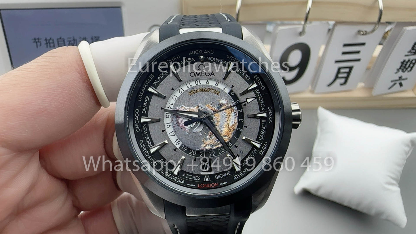 تم إصداره في 220.92.43.22.99.001 Aqua-Terra Worldtimer 1:1 في مباراة VS 팩토리