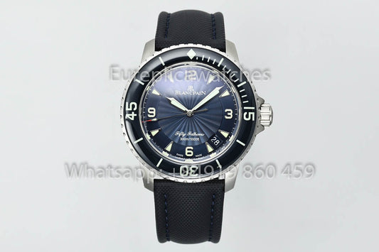 Blancpain Fifty Fathoms 5015D-1140-52B ZF 팩토리 1:1 베스트 버전 2025 업그레이드