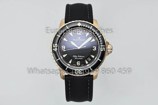 Blancpain Fifty Fathoms 5015-3630-52 ZF 팩토리 1:1 베스트 버전 2025 업그레이드