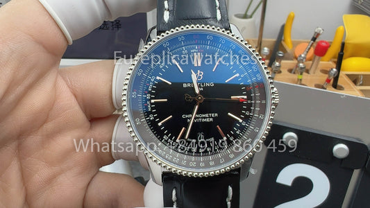 Breitling Navitimer 1 A17326241B1P1 1:1 베스트 버전 V7 팩토리 가죽 스트랩
