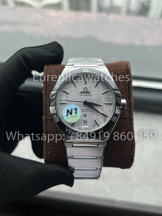 오메가 Constellation Chronometer 131.30.41.21.99.001 Meterite Dial 1:1 베스트 버전 N1 팩토리