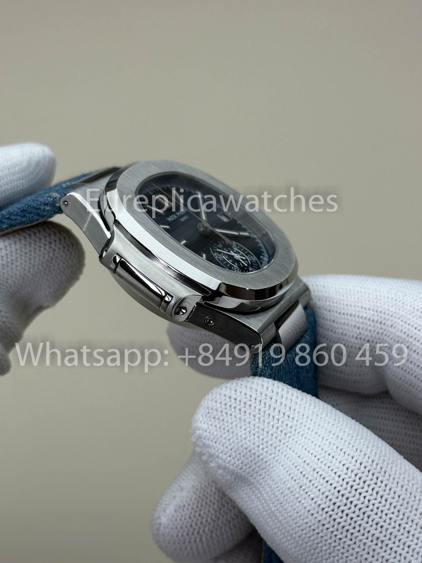 5980/1G-001 1:1 Масштаб изображения 3K 3K V3 업그레이드 인덱스 Dial 가죽 스트랩