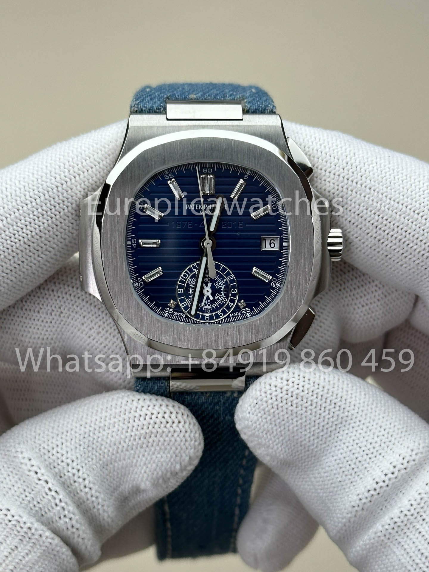 5980/1G-001 1:1 Масштаб изображения 3K 3K V3 업그레이드 인덱스 Dial 가죽 스트랩
