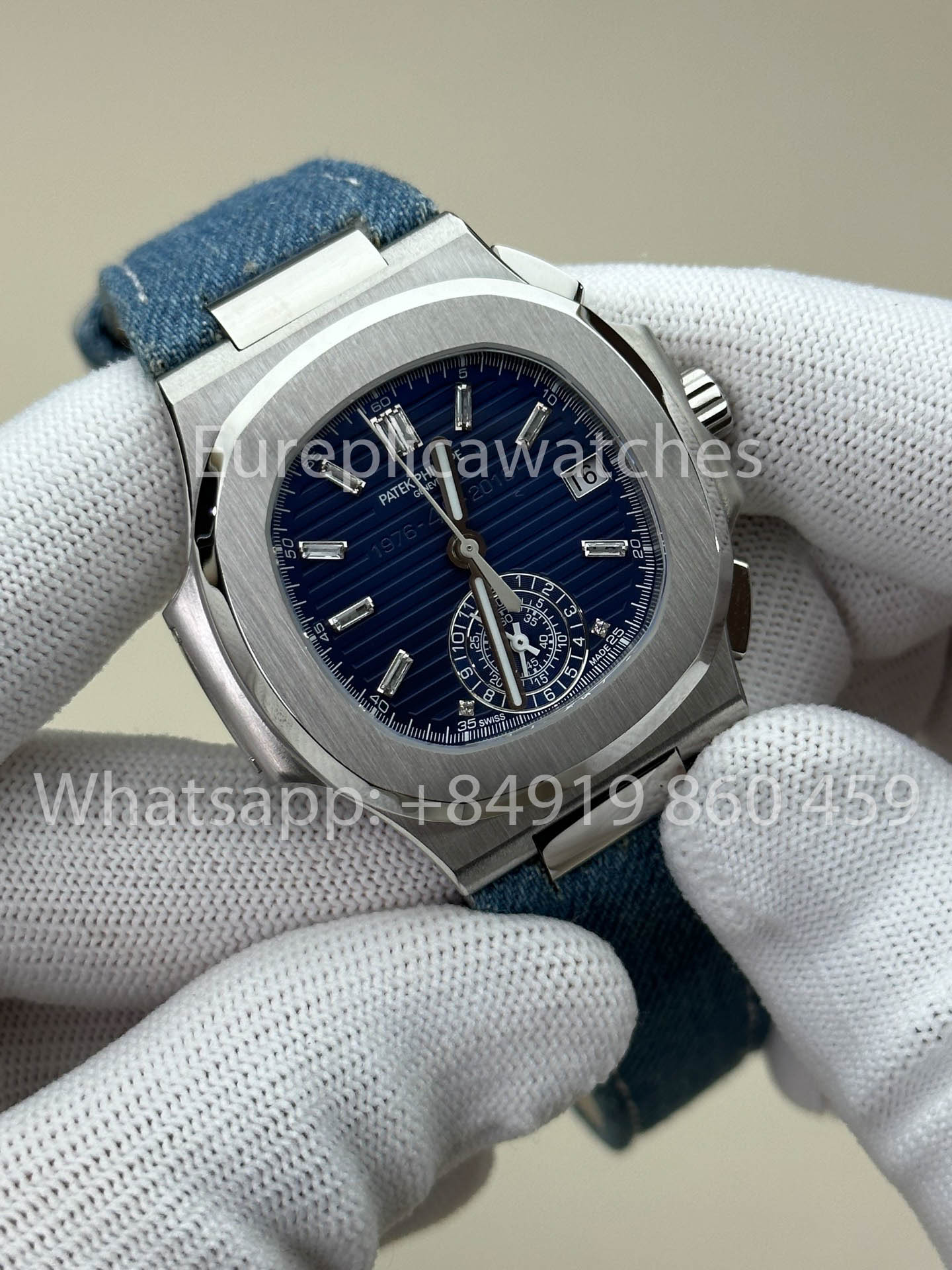 5980/1G-001 1:1 Масштаб изображения 3K 3K V3 업그레이드 인덱스 Dial 가죽 스트랩