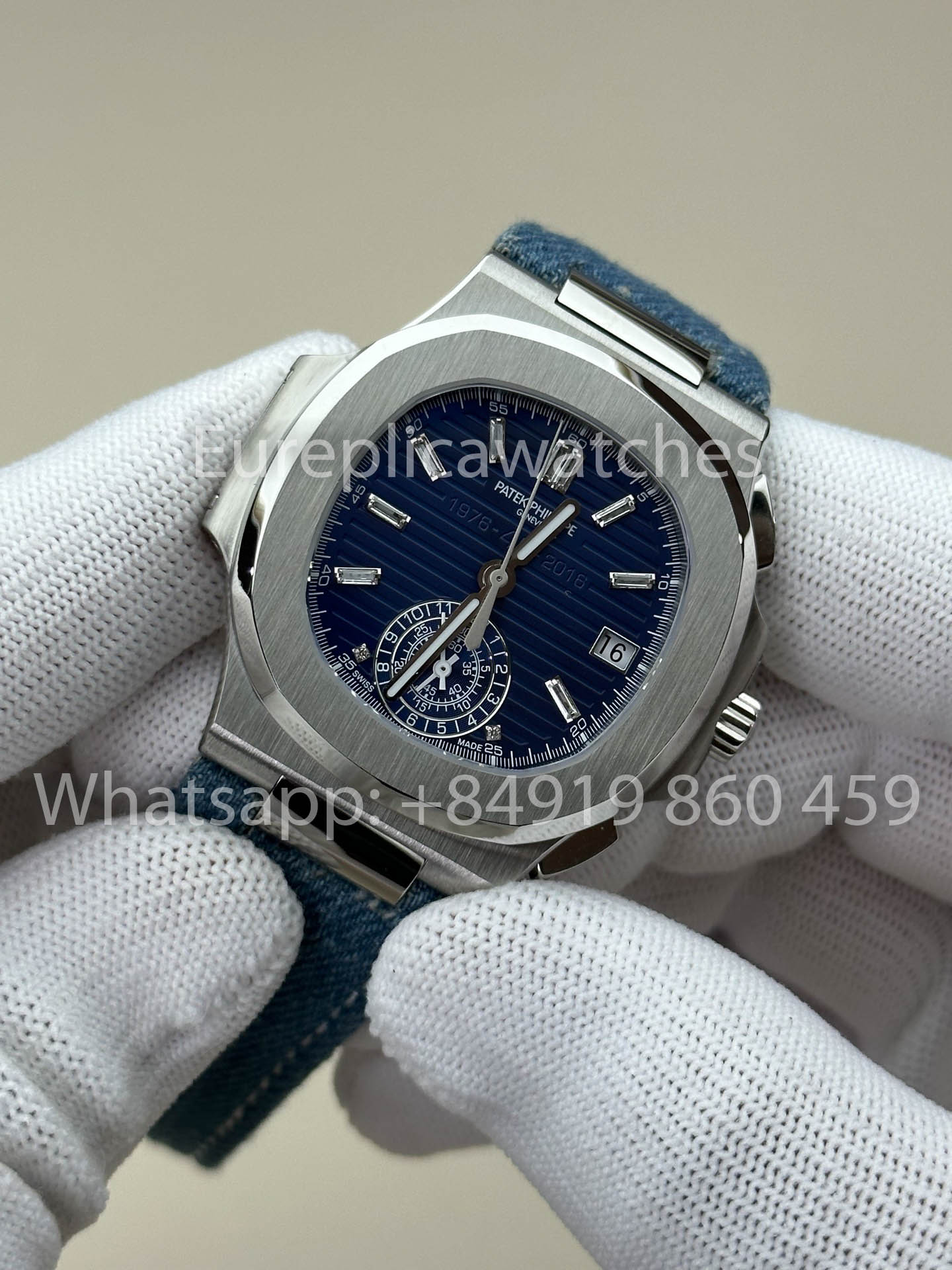5980/1G-001 1:1 Масштаб изображения 3K 3K V3 업그레이드 인덱스 Dial 가죽 스트랩