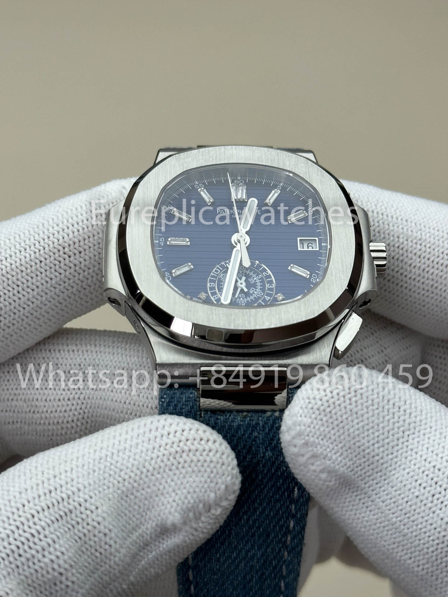 5980/1G-001 1:1 Масштаб изображения 3K 3K V3 업그레이드 인덱스 Dial 가죽 스트랩