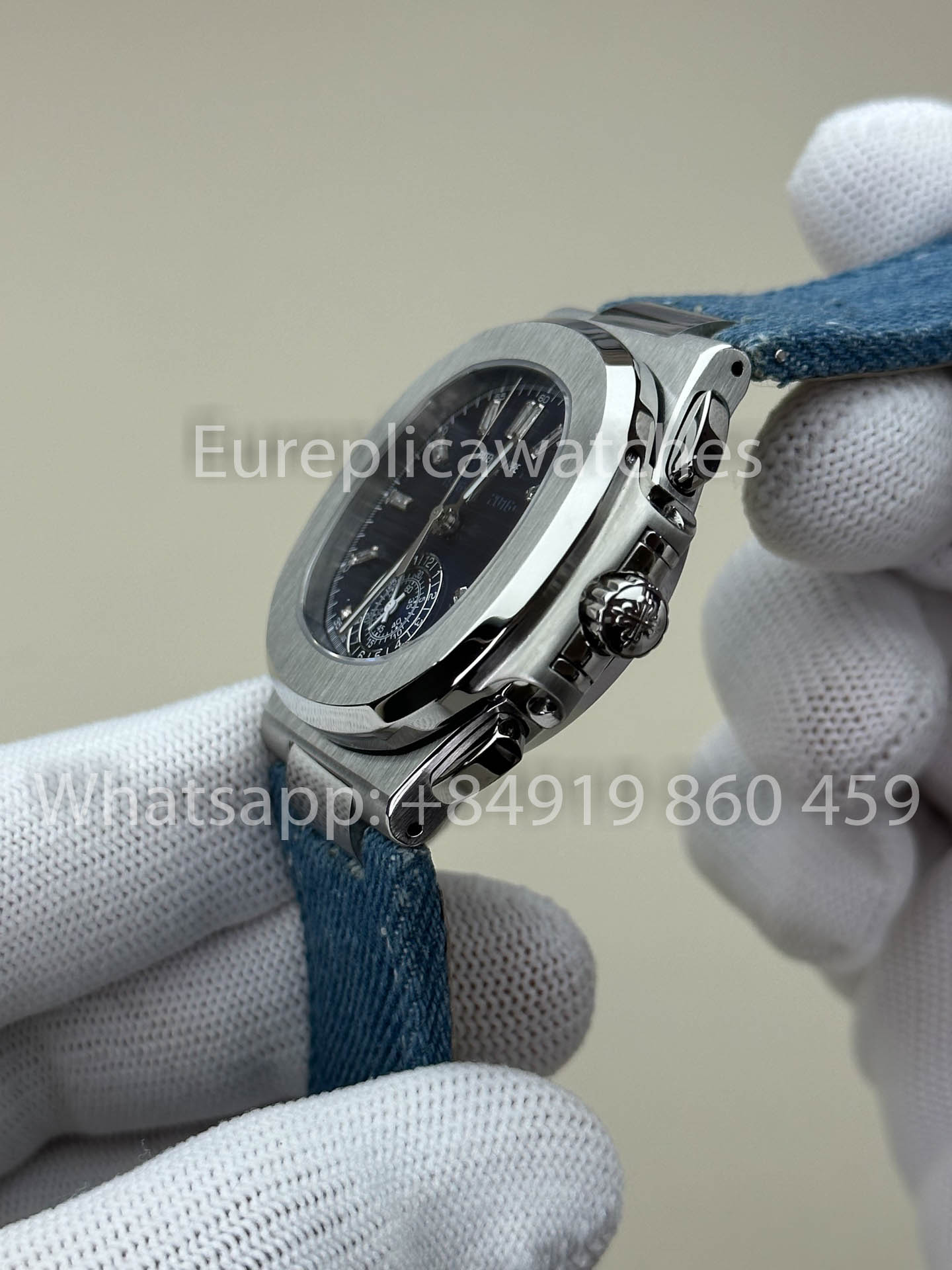 5980/1G-001 1:1 Масштаб изображения 3K 3K V3 업그레이드 인덱스 Dial 가죽 스트랩