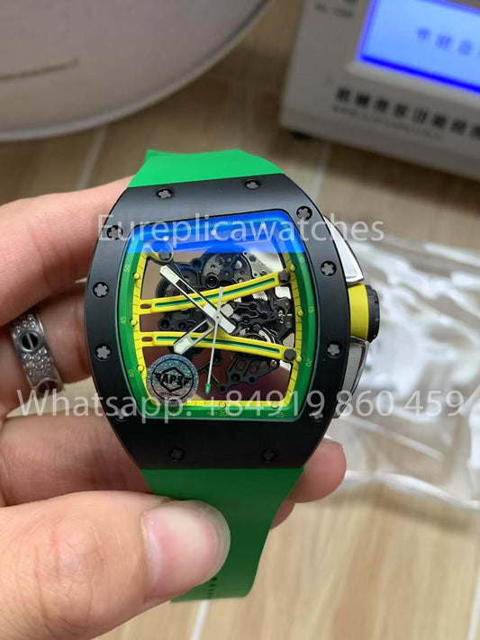 Richard Mille RM 61-01 Размер с ремешком 1:1 베스트 버전 APS 팩토리