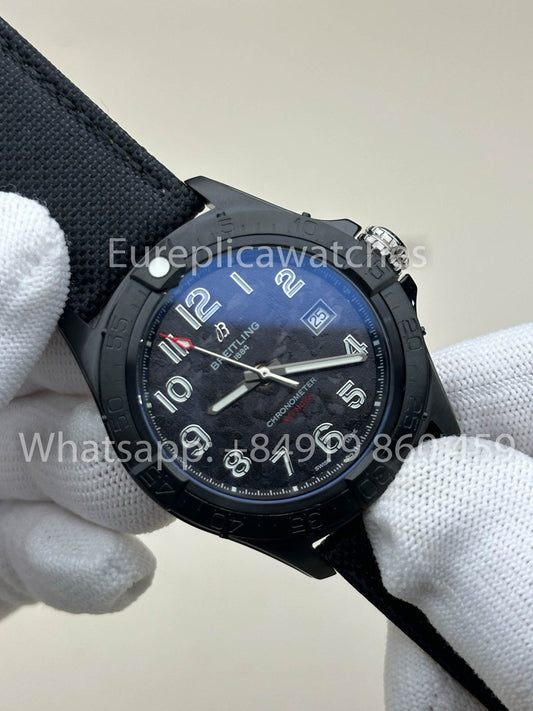 Breitling Avenger 42 Night Mission Ref. S17328101B1X1 for jet fighter pilots 1:1 베스트 버전