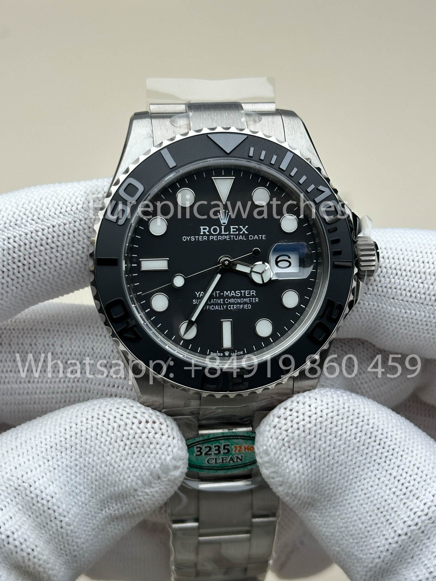 롤렉스 Yacht Master M226627-0001 42MM 티타늄 1:1 베스트 버전 Clean 팩토리