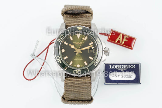 Longines HydroConquest GMT L3.790.4.06.2 تم ضبطه على 1:1 في وضع التركيز البؤري التلقائي