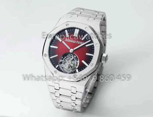 В наличии 26530ST.OO.1220ST.01 BBS 1:1 베스트 버전 Red Dial
