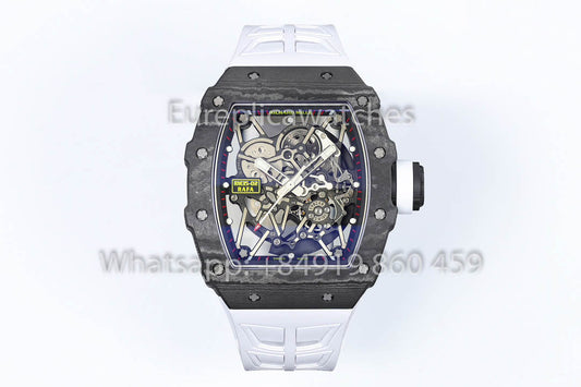 Richard Mille RM35-02 Rafael Nadal Carbon TPT 1:1 베스트 버전 ZF 팩토리 2025 Version