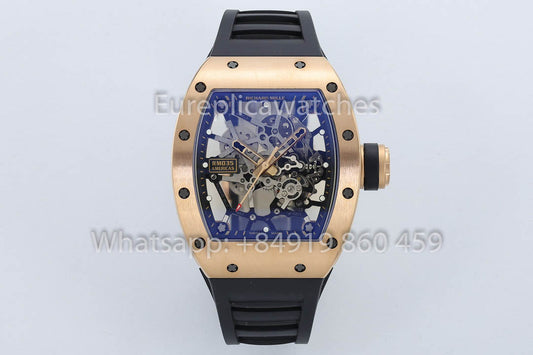 Richard Mille RM035 Americas Gold Toro 1:1 베스트 버전 ZF 팩토리