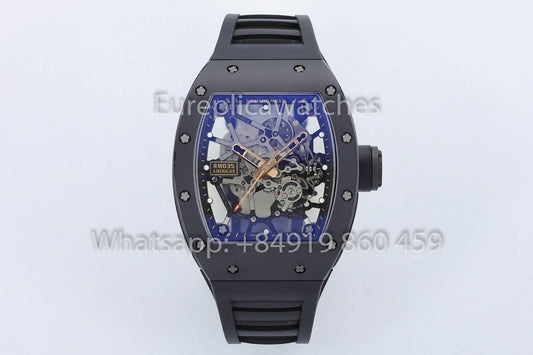 Richard Mille RM035 Americas 블랙 Toro 1:1 베스트 버전 ZF 팩토리
