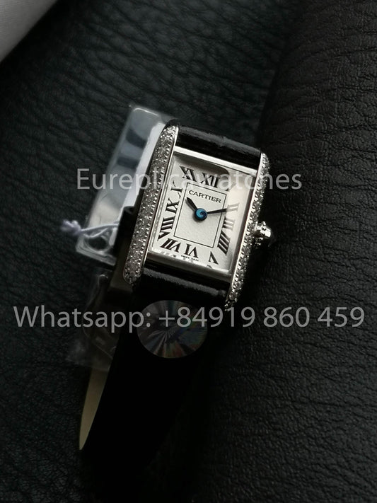 Cartier Tank TANK LOUIS CARTIER Mini “Mille” 에디션 1:1 베스트 버전