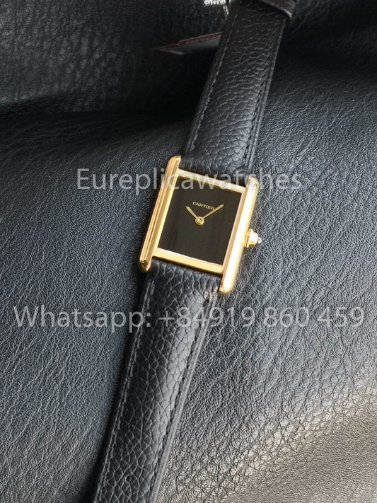 Cartier Tank TANK LOUIS CARTIER “Latest Hues” 에디션 1:1 베스트 버전 F1 팩토리