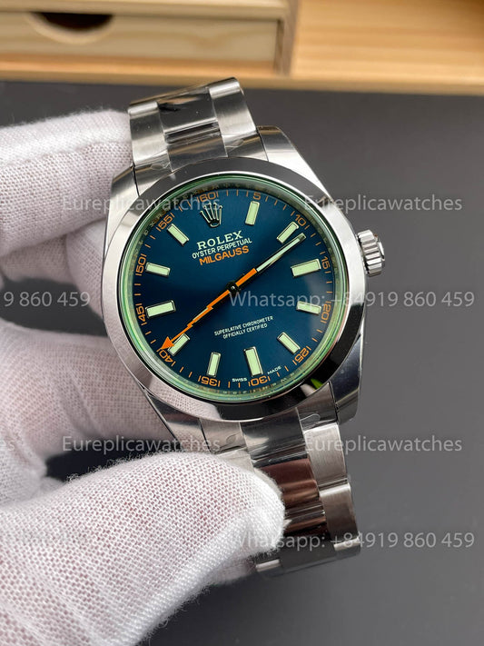 롤렉스 Milgauss 116400GV-0001 VS 팩토리 1:1 베스트 버전 newest updated 2025