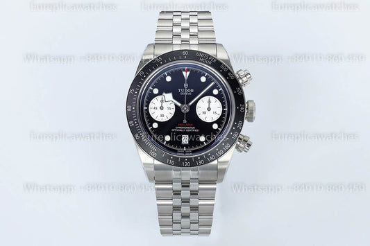 Tudor BlackBay 58 Silver M79360N-0013 ZF 팩토리 1:1 베스트 버전 블랙 다이얼