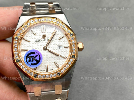 오데마 피게 로열 오크 Quartz 33mm 67651SR.ZZ.1261SR.01 TK 팩토리 1:1 베스트 버전