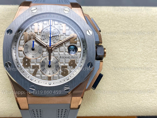로열 오크 Selfwinding 크로노그래프 Lebron James 26210OI.OO.A109CR.01 TK 팩토리 1:1 베스트 버전
