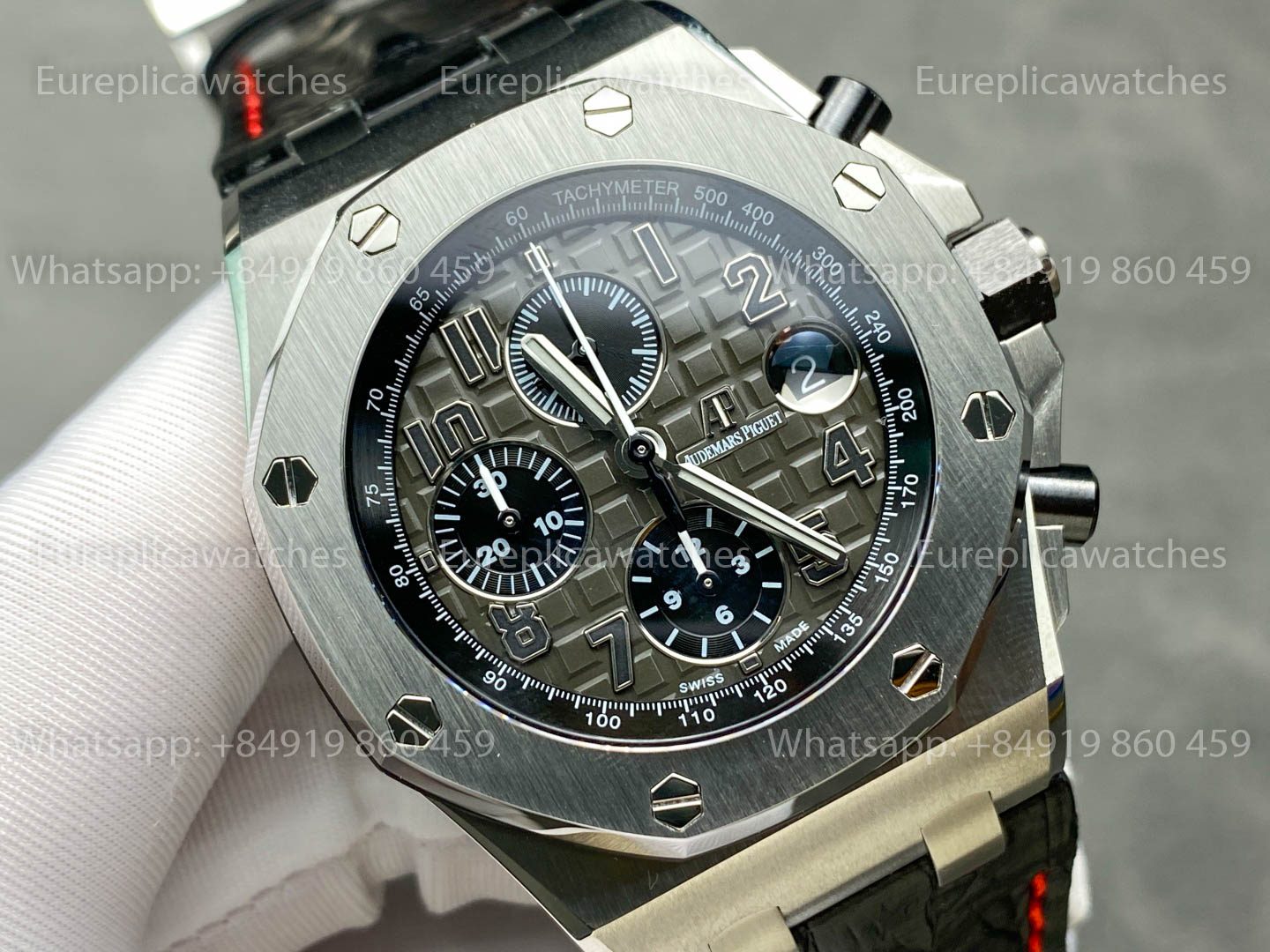 로열 오크 Selfwinding 크로노그래프 26470ST.OO.A104CR.01 42mm 1:1 베스트 버전 TK 팩토리