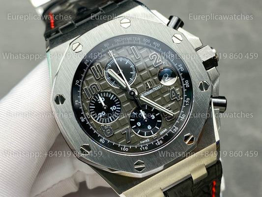 로열 오크 Selfwinding 크로노그래프 26470ST.OO.A104CR.01 42mm 1:1 베스트 버전 TK 팩토리
