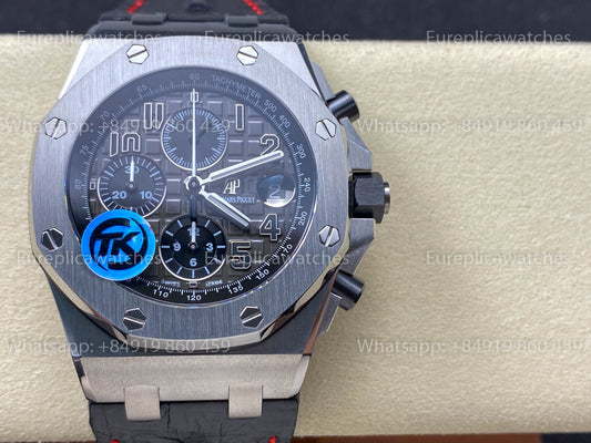 로열 오크 Selfwinding 크로노그래프 26470ST 42mm 1:1 베스트 버전 TK FactoryGrey Dial