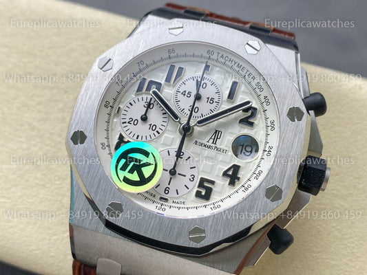 로열 오크 Selfwinding 크로노그래프 Safari 42mm 1:1 베스트 버전 TK 팩토리