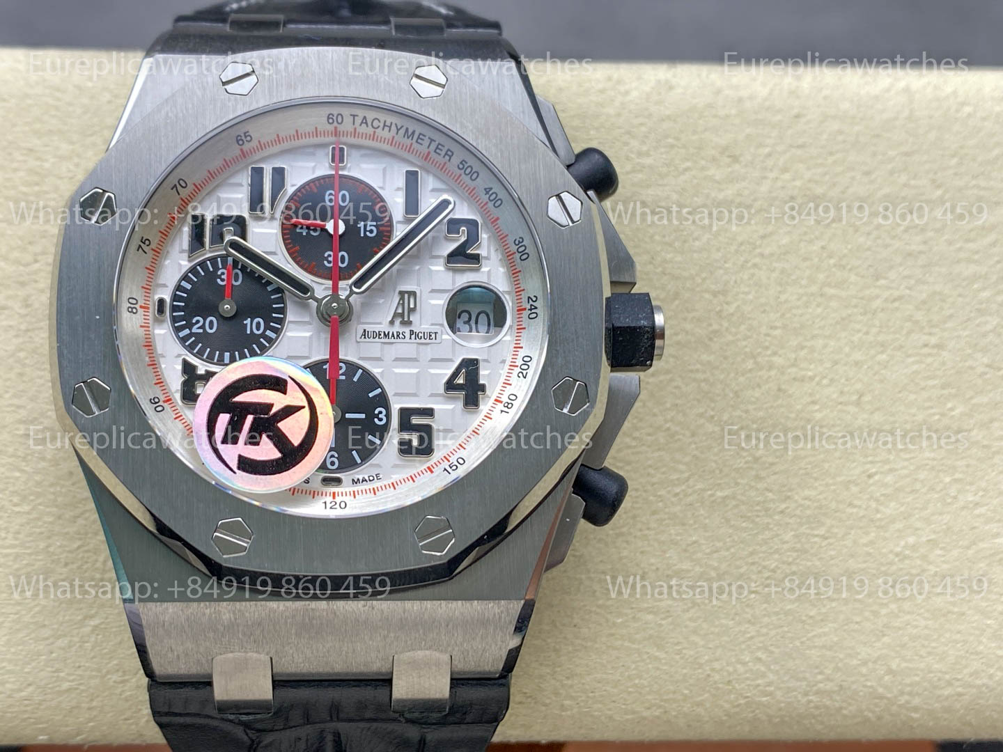 로열 오크 Selfwinding 크로노그래프 26170ST.OO.1000ST.01 42mm 1:1 베스트 버전 TK 팩토리