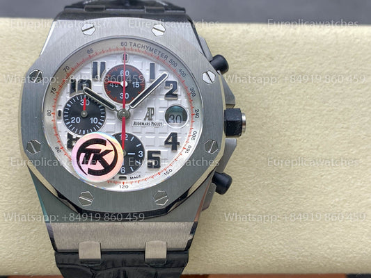 로열 오크 Selfwinding 크로노그래프 26170ST.OO.1000ST.01 42mm 1:1 베스트 버전 TK 팩토리