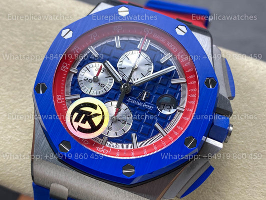 로열 오크 '오프쇼어 크로노그래프' 'Russian Flag' (44mm) 1:1 베스트 버전 TK 팩토리